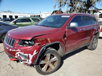  Salvage Jeep Grand Cherokee