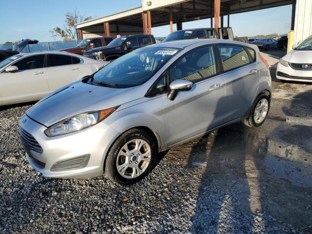  Salvage Ford Fiesta