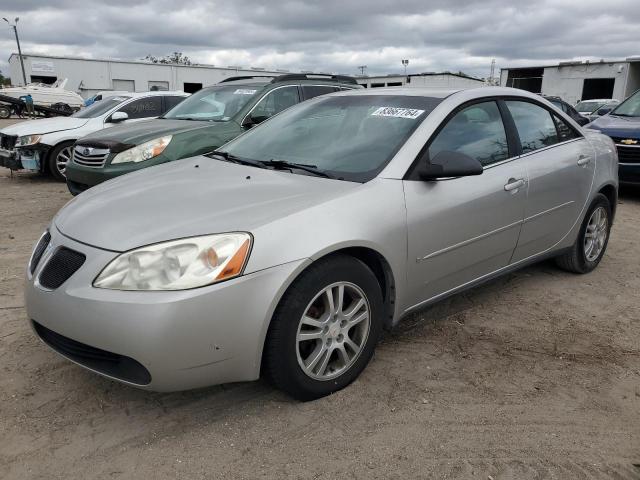  Salvage Pontiac G6