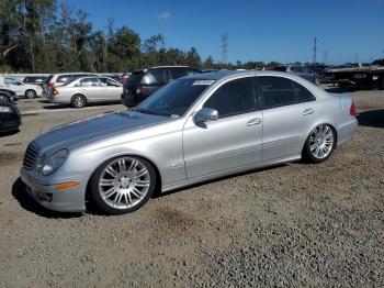  Salvage Mercedes-Benz E-Class