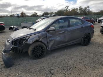  Salvage Hyundai ACCENT