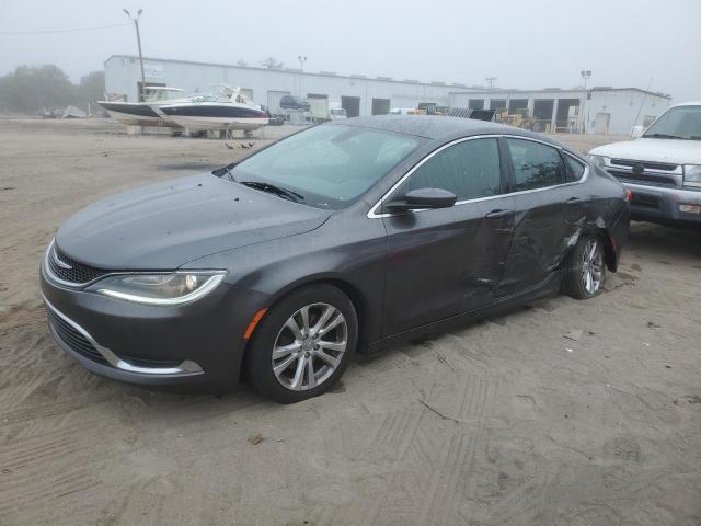  Salvage Chrysler 200