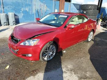  Salvage Lexus Is