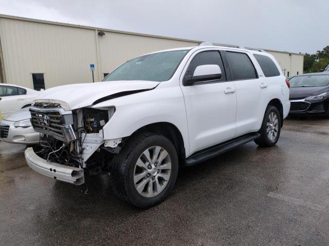  Salvage Toyota Sequoia