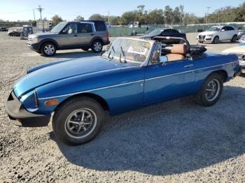  Salvage Mg Mgb