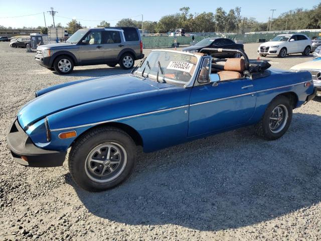  Salvage Mg Mgb