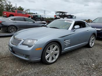  Salvage Chrysler Crossfire