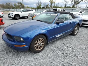  Salvage Ford Mustang