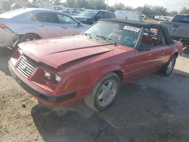  Salvage Ford Mustang