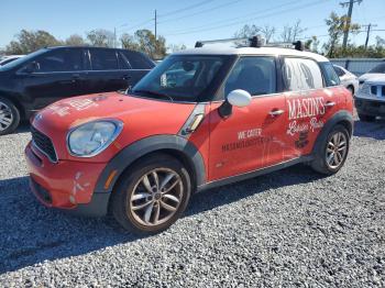  Salvage MINI Cooper