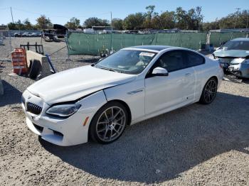  Salvage BMW 6 Series