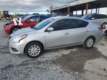  Salvage Nissan Versa