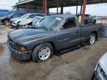  Salvage Dodge Dakota