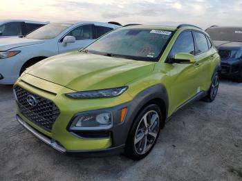  Salvage Hyundai KONA