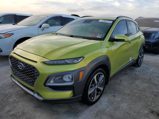  Salvage Hyundai KONA