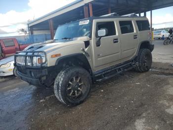  Salvage HUMMER H2