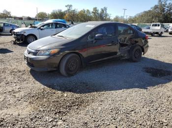  Salvage Honda Civic