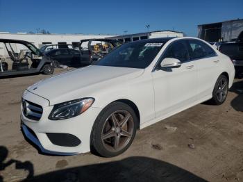  Salvage Mercedes-Benz C-Class