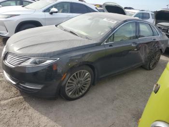  Salvage Lincoln MKZ