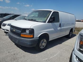  Salvage Chevrolet Express