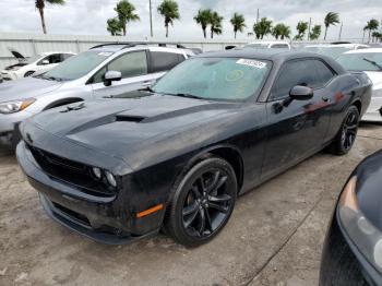  Salvage Dodge Challenger