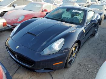  Salvage Ferrari California