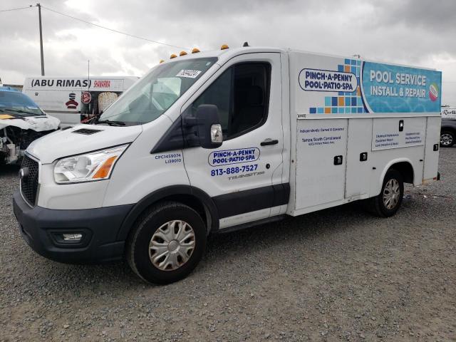  Salvage Ford Transit