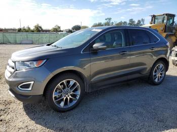  Salvage Ford Edge