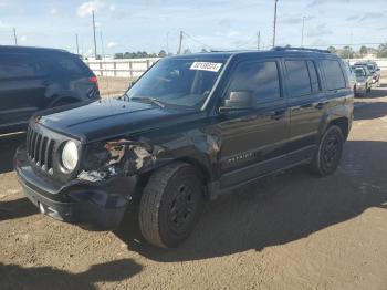  Salvage Jeep Patriot