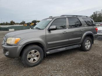  Salvage Toyota Sequoia