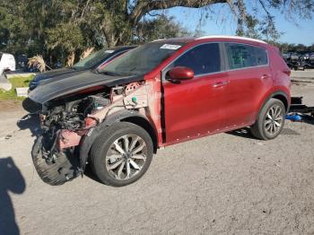  Salvage Kia Sportage