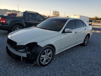  Salvage Mercedes-Benz E-Class