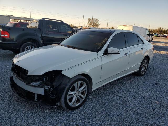  Salvage Mercedes-Benz E-Class