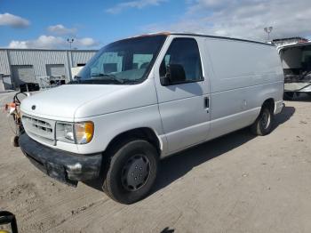  Salvage Ford Econoline