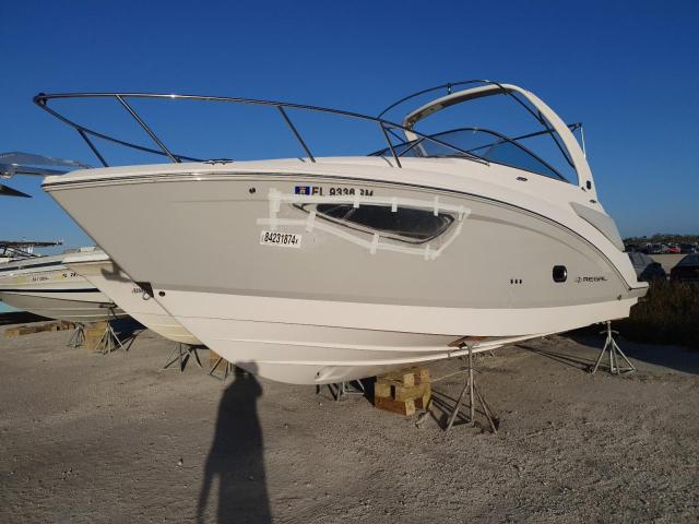  Salvage Rgm Regal Boat