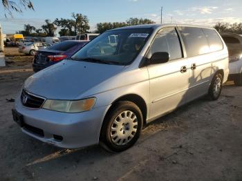  Salvage Honda Odyssey