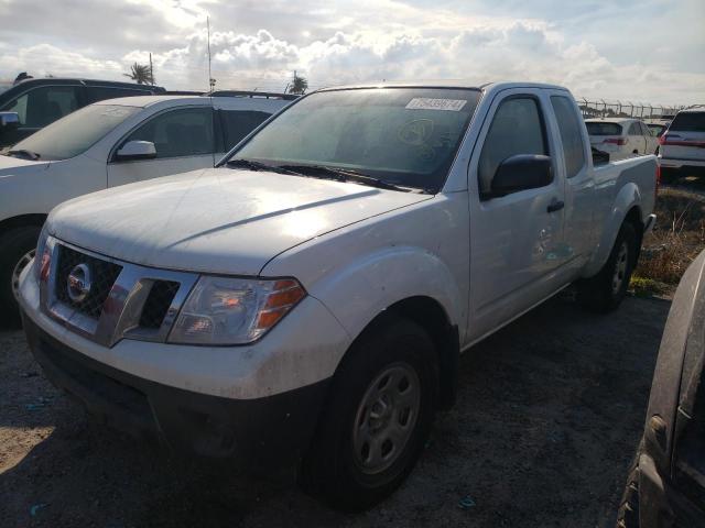  Salvage Nissan Frontier