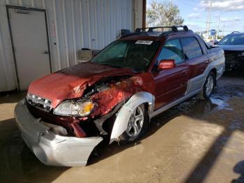  Salvage Subaru Baja