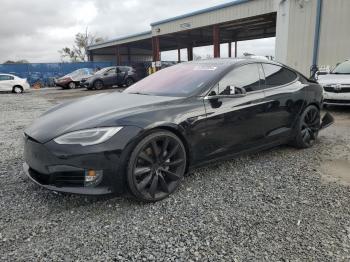  Salvage Tesla Model S