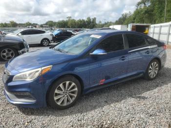  Salvage Hyundai SONATA