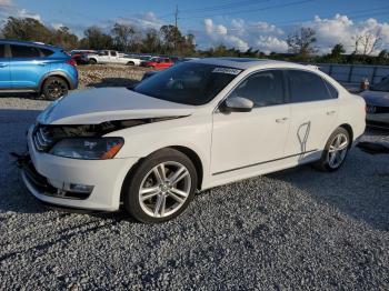  Salvage Volkswagen Passat