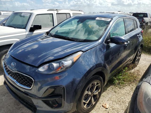  Salvage Kia Sportage