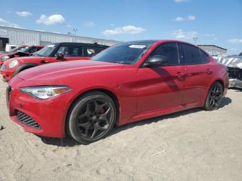  Salvage Alfa Romeo Giulia