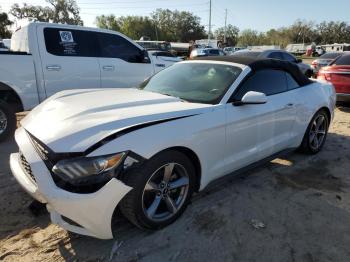  Salvage Ford Mustang