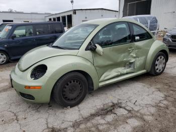  Salvage Volkswagen Beetle