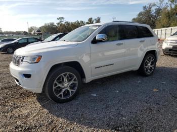  Salvage Jeep Grand Cherokee