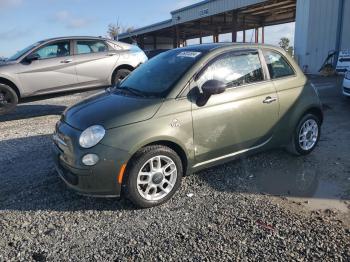  Salvage FIAT 500