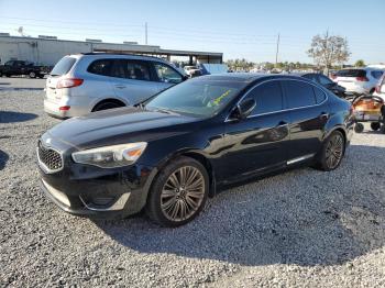  Salvage Kia Cadenza