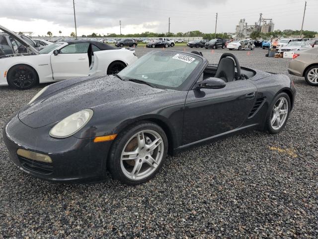  Salvage Porsche Boxster