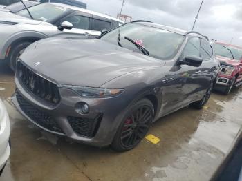  Salvage Maserati Levante Mo